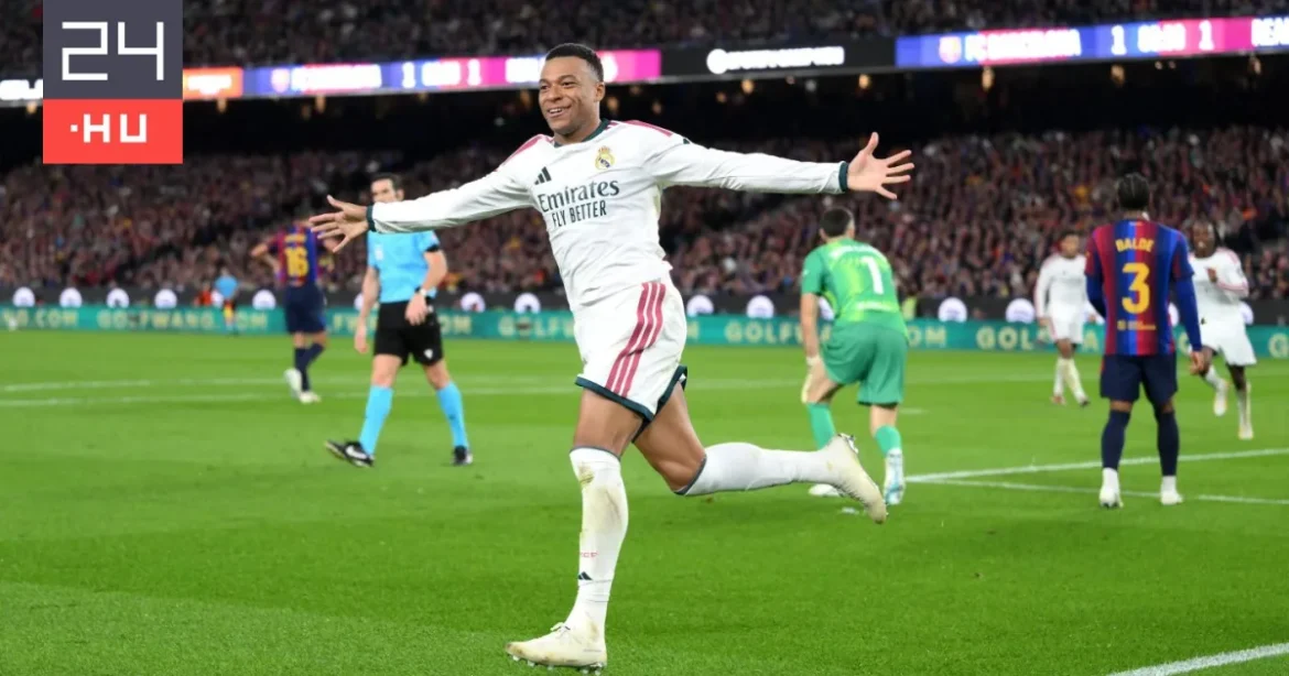 Real Madrid megállította a Barcelonát a bajnokságban