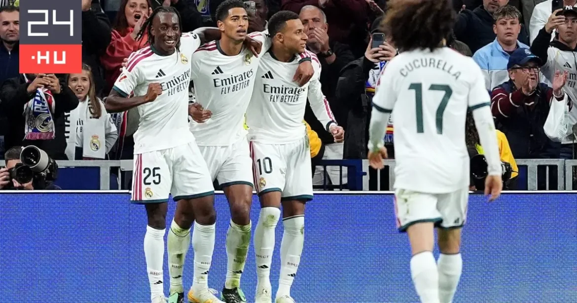 Real Madrid parádés gólokkal múlta felül riválisát