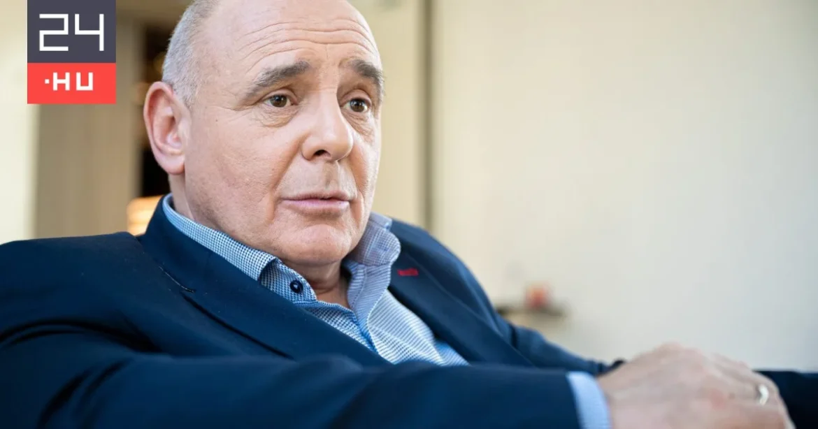 Rónai Egon határozottan visszautasította a róla keringő pletykákat