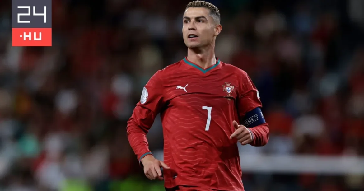 Ronaldo a keretben, de játékra még nem számíthat