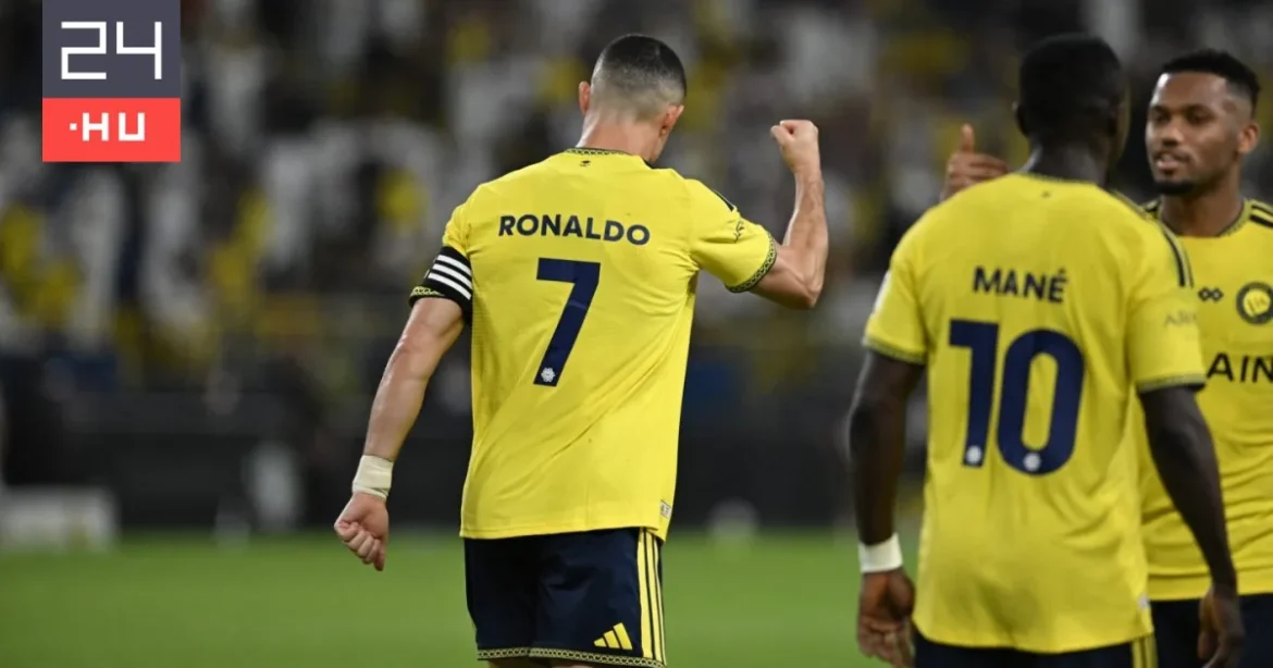Ronaldo vitatható találattal az ezres klub kapujában