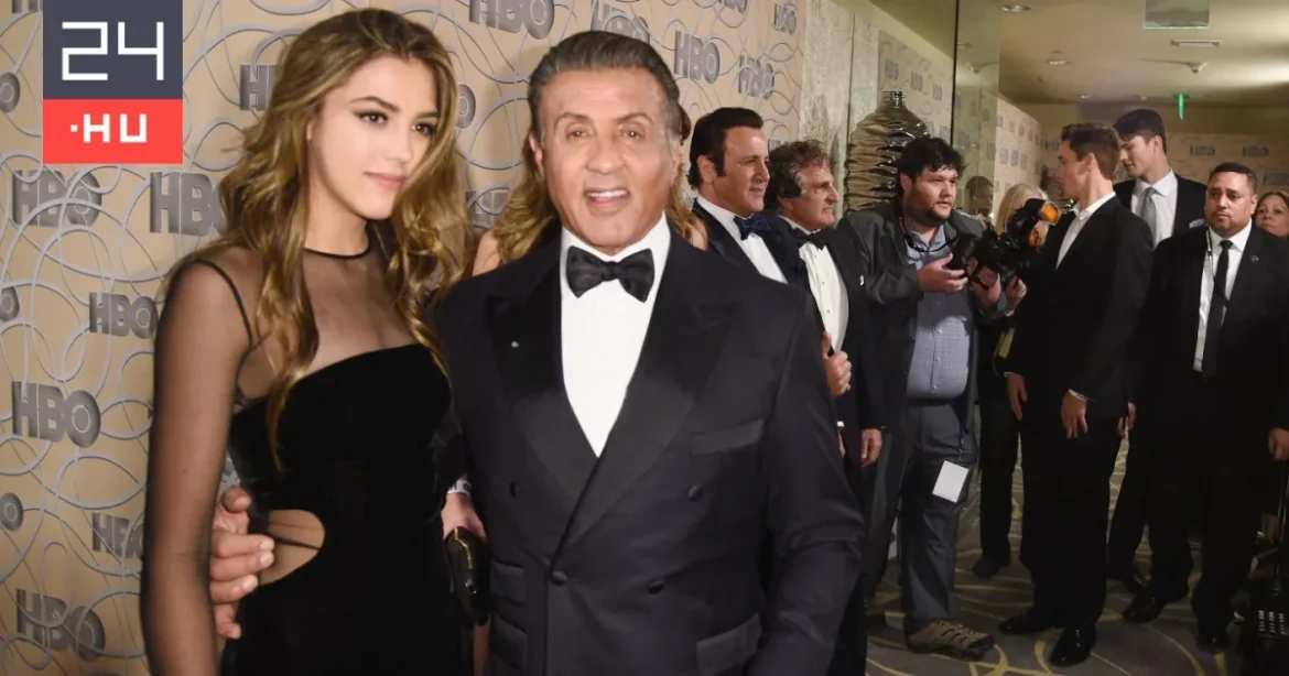 Sylvester Stallone vállalja a nepotizmus vádját a lányai kapcsán