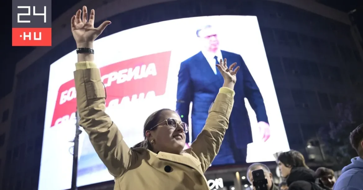 Szerb elnökválasztás: Vučić elismerte vereségét