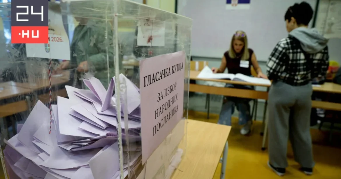Szerbiában üdvözölték a magas választási részvételt