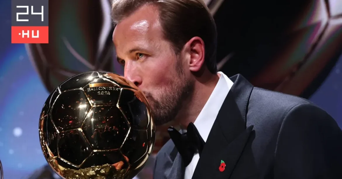 Szerény és visszafogott – így ünnepli a sajtó Harry Kane Aranylabdáját