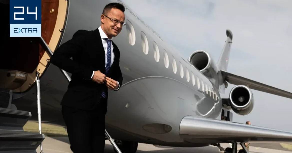 Szijjártó Péter szó szerint beutazta a fél világot