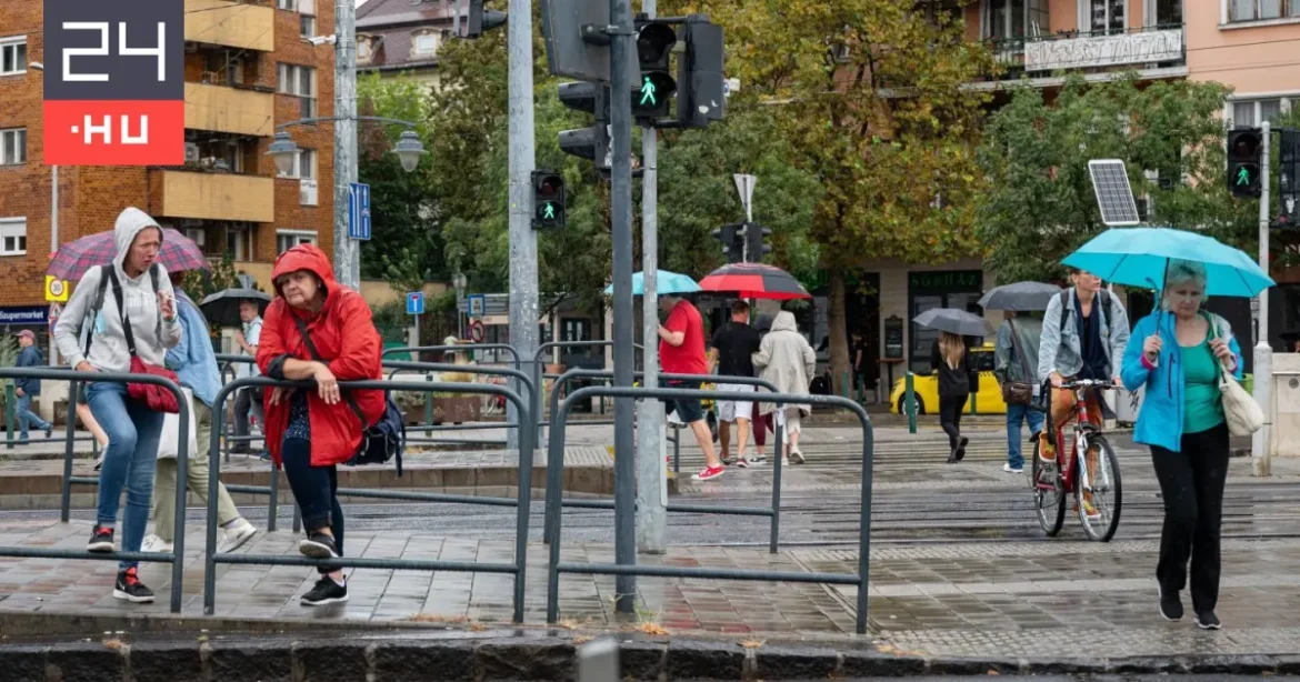 Szombaton az ország egyik felében kétszer olyan meleg lehet, mint a másikban