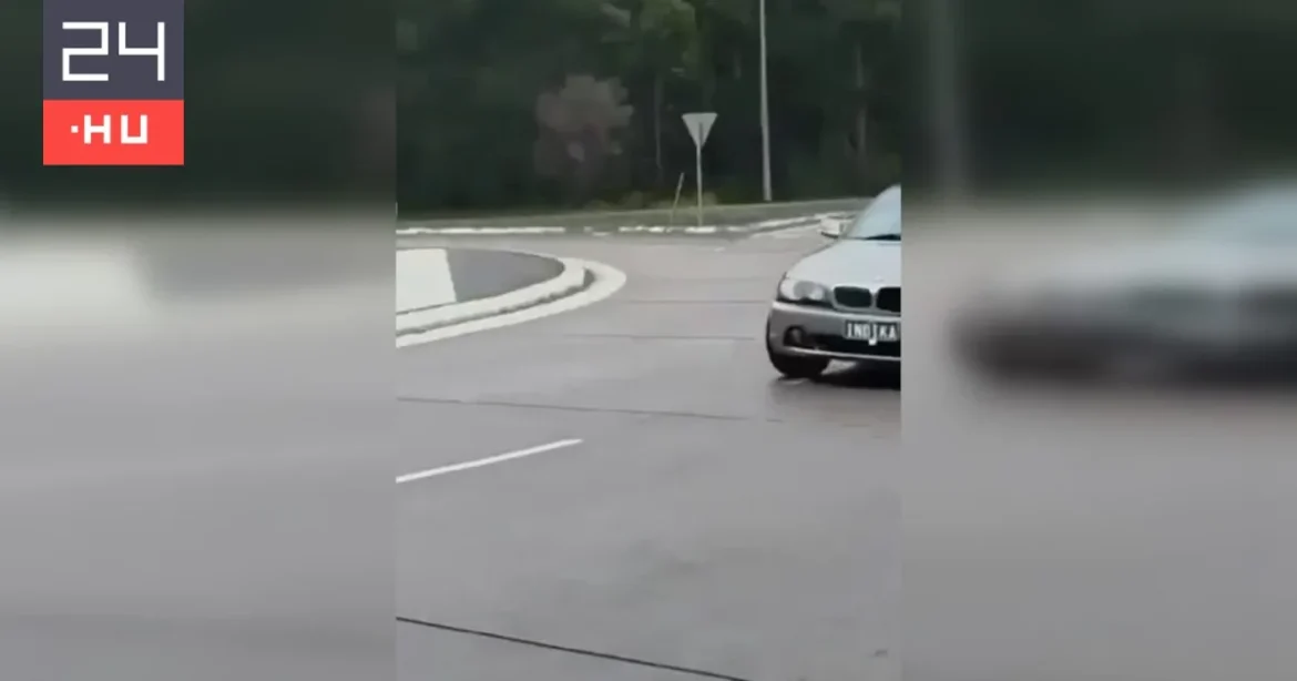 Tinédzser hajtott a tömegbe Ausztráliában