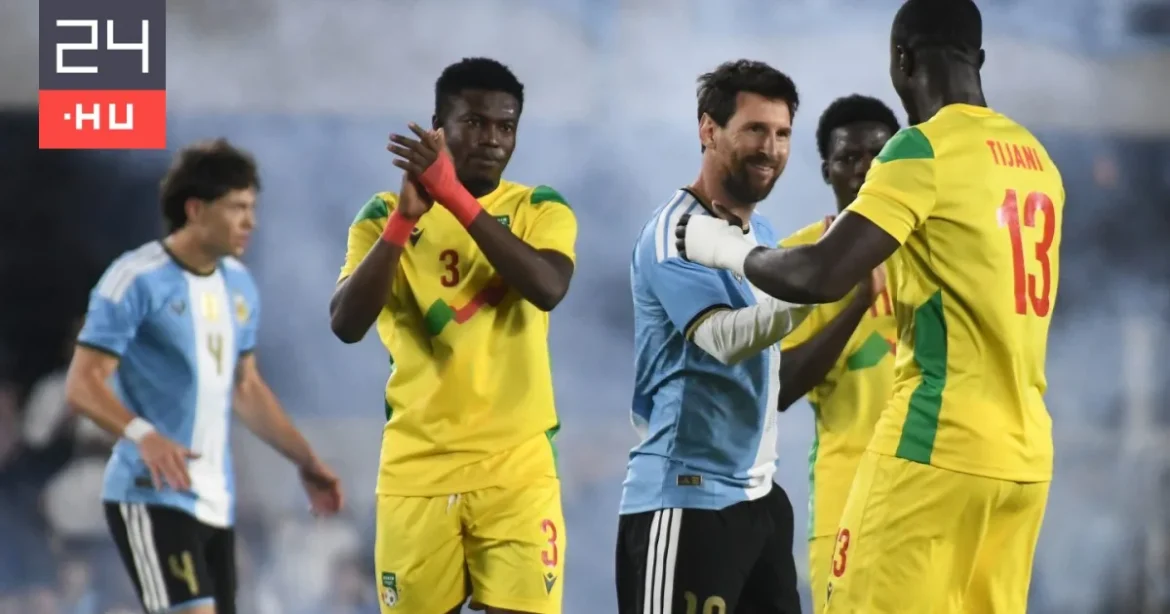 Tiszteletet követel Argentína Messi-búcsúmeccsén a vb-döntős