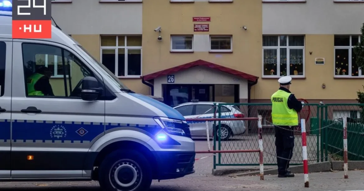 Tíz kiskorút vettek őrizetbe Lengyelországban merénylet előkészítése miatt