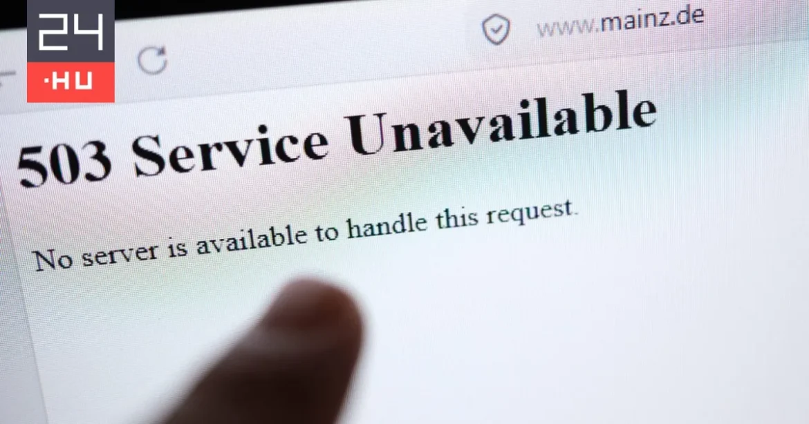 Több ezer weboldal állt le világszerte – ez az ok