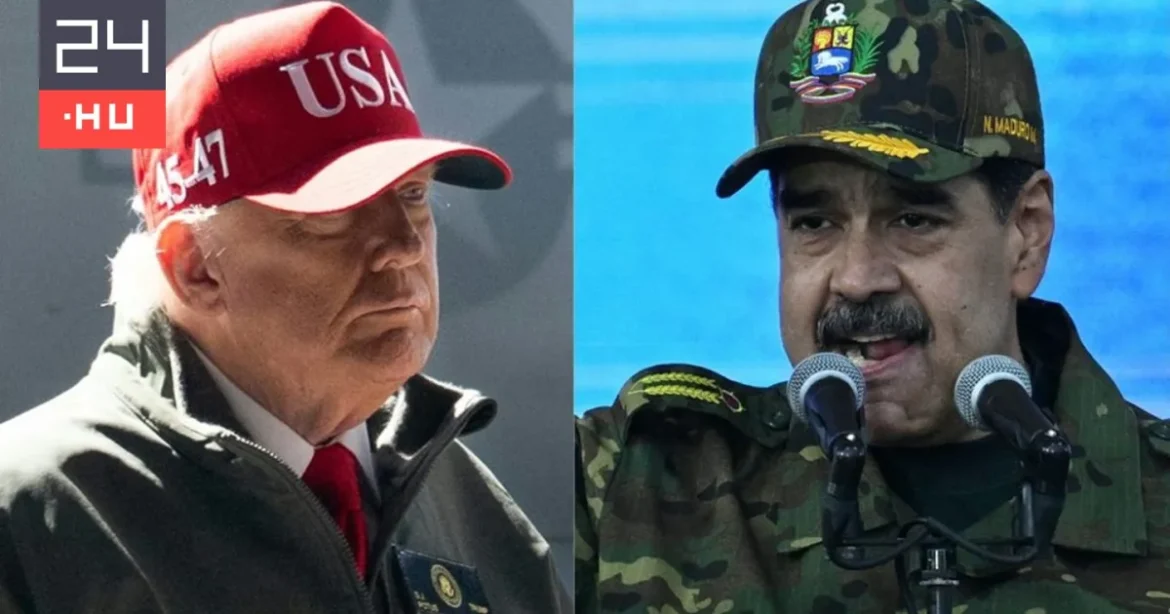 Trump állítólag chatbottal tervezte Maduro elrablását