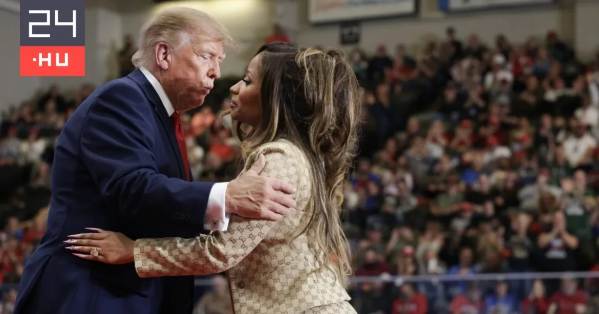 Trump felszólította Nicki Minajt, hogy álljon fel a kampánygyűlésen