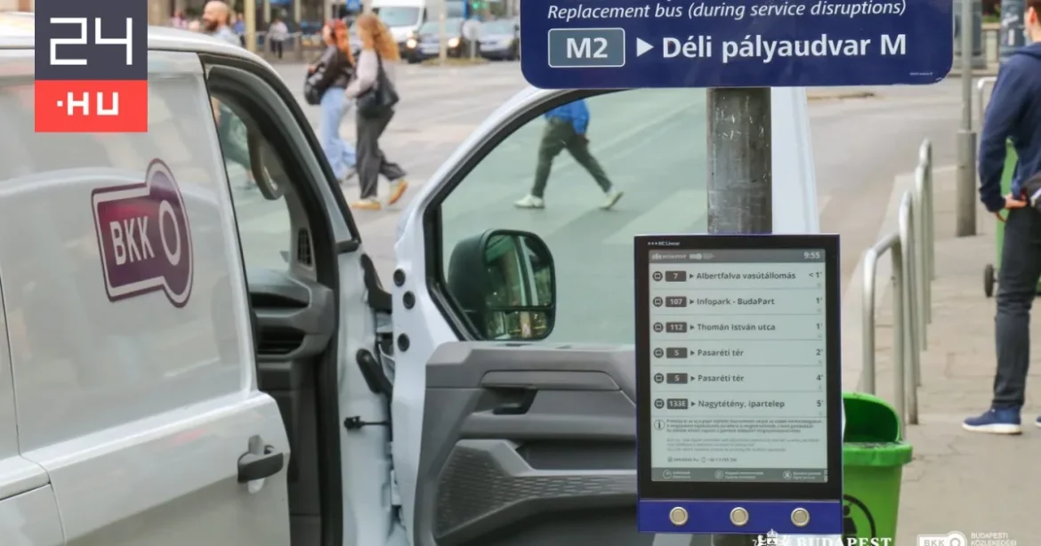 Újabb helyszíneken tűntek fel az e-papír kijelzők