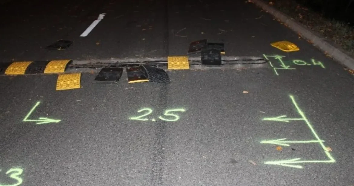 Újpesti autós bulik helyett fekvőrendőrök: 20 éves fiú rongálta meg a várost