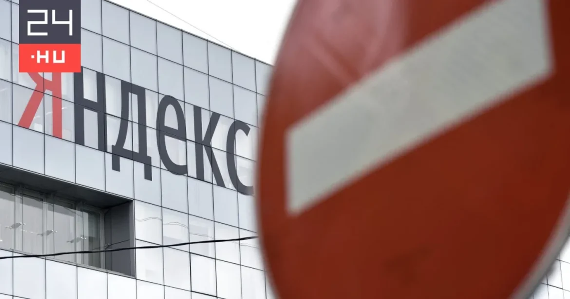 Ukrán dróntámadás akadályozta a Yandex működését