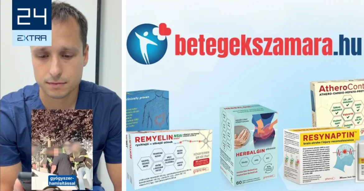 Uzsoki orvosa leplezett le internetes átverést