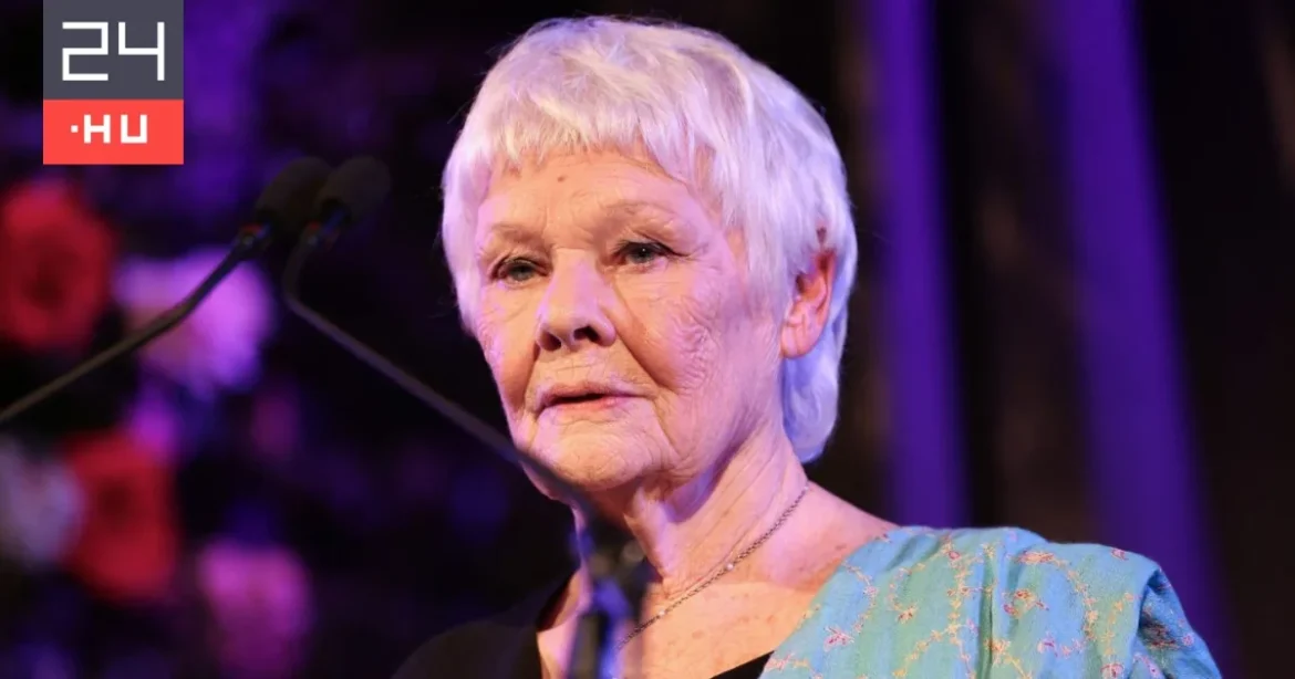 Vége a színészi karrierjének: Judi Dench betegsége miatt már nem tud dolgozni