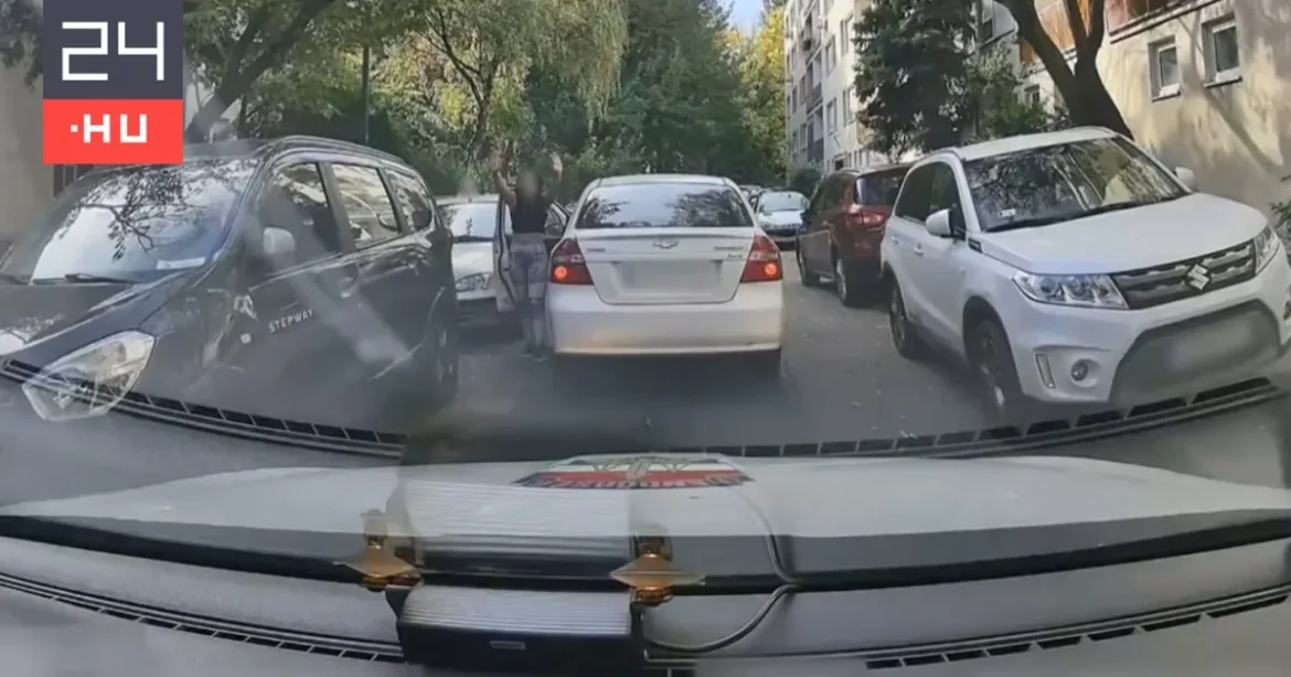 Videón: körözött, drogos nő menekül a rendőrök elől forgalomból kivont autóval
