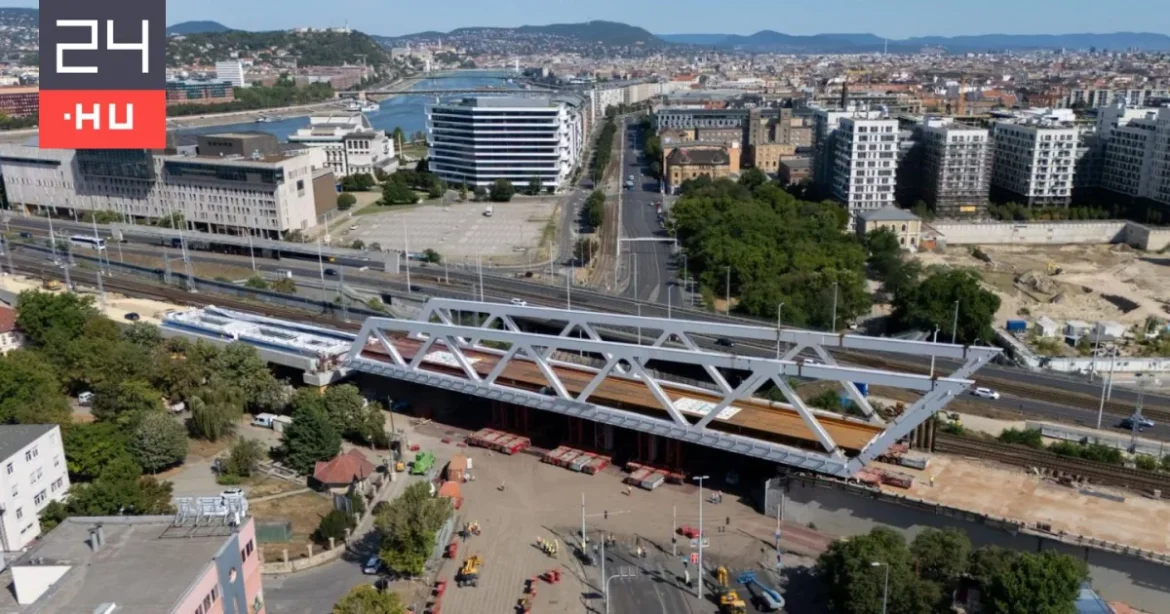 Vitézy felfüggesztette a Déli Körvasút építését a V-Híd körüli szabálytalanságok miatt