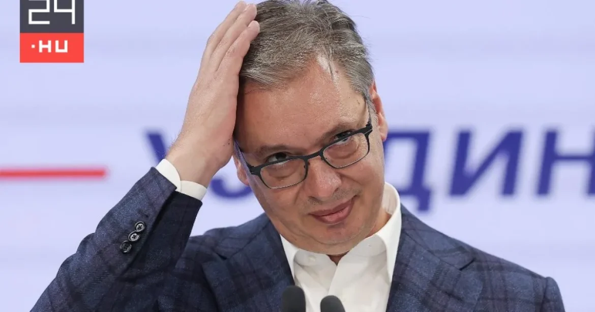 Vučić puccsot tervezett, de végül meghátrált