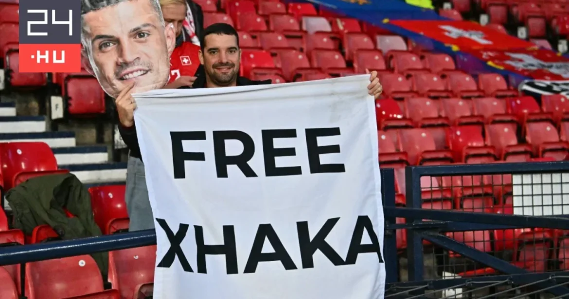 Xhaka büntetést kapott a hamis Covid-igazolásért