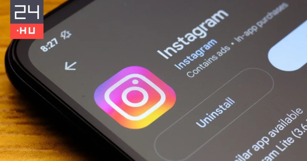 Zaklató üzemmódra bukkantak az Instagramon