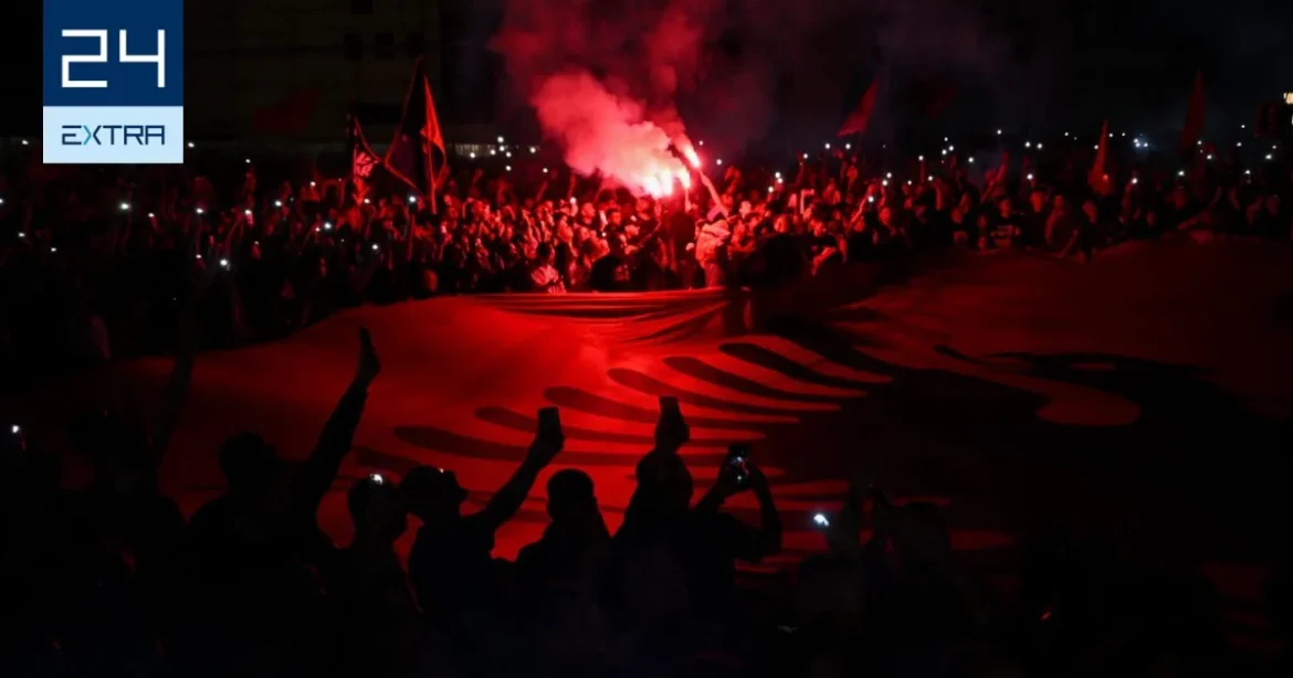 Zavargások és elitellenes baloldali nacionalizmus Koszovóban