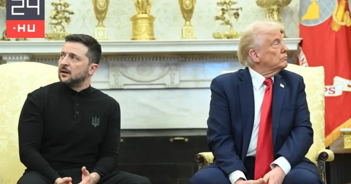Zelenszkij hangsúlyozta: Ukrajna hálás Washington támogatásáért