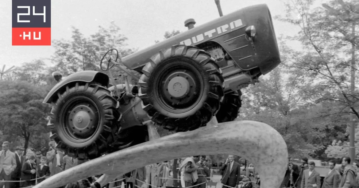 Zseniális magyar traktor tűnt el a gyártósorról